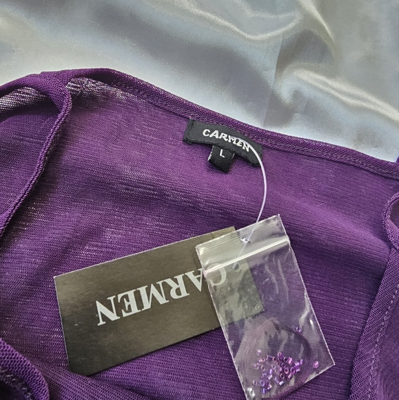 Y2K Purple Tank 💜 - Picture 5 of 5
